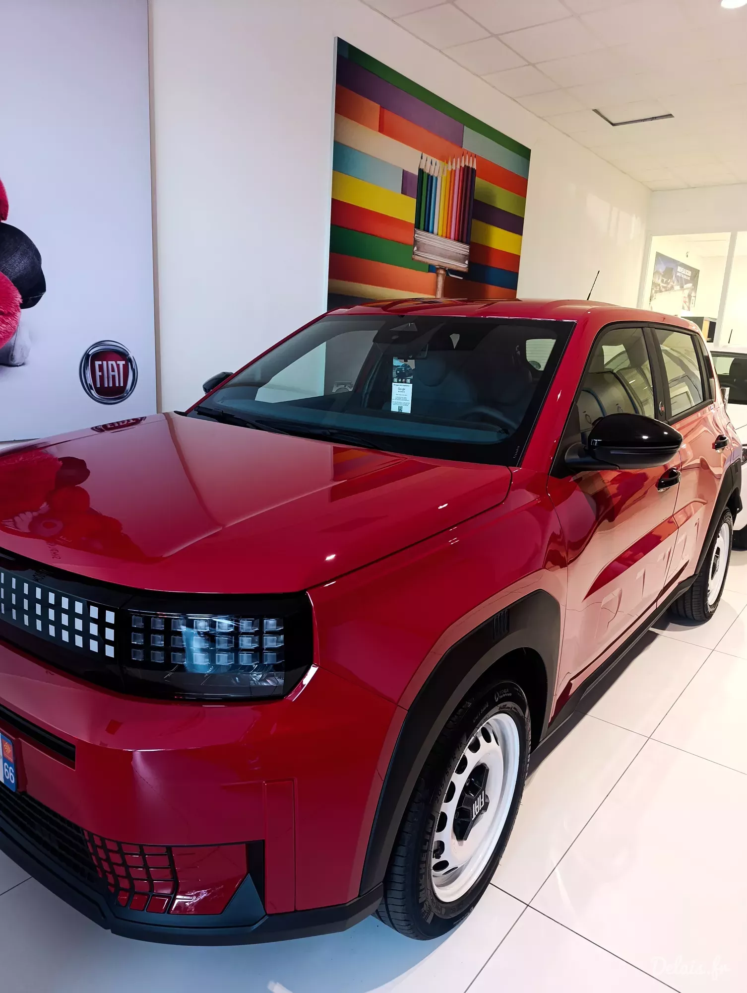 Fiat Grande Panda Passione Red (RED)