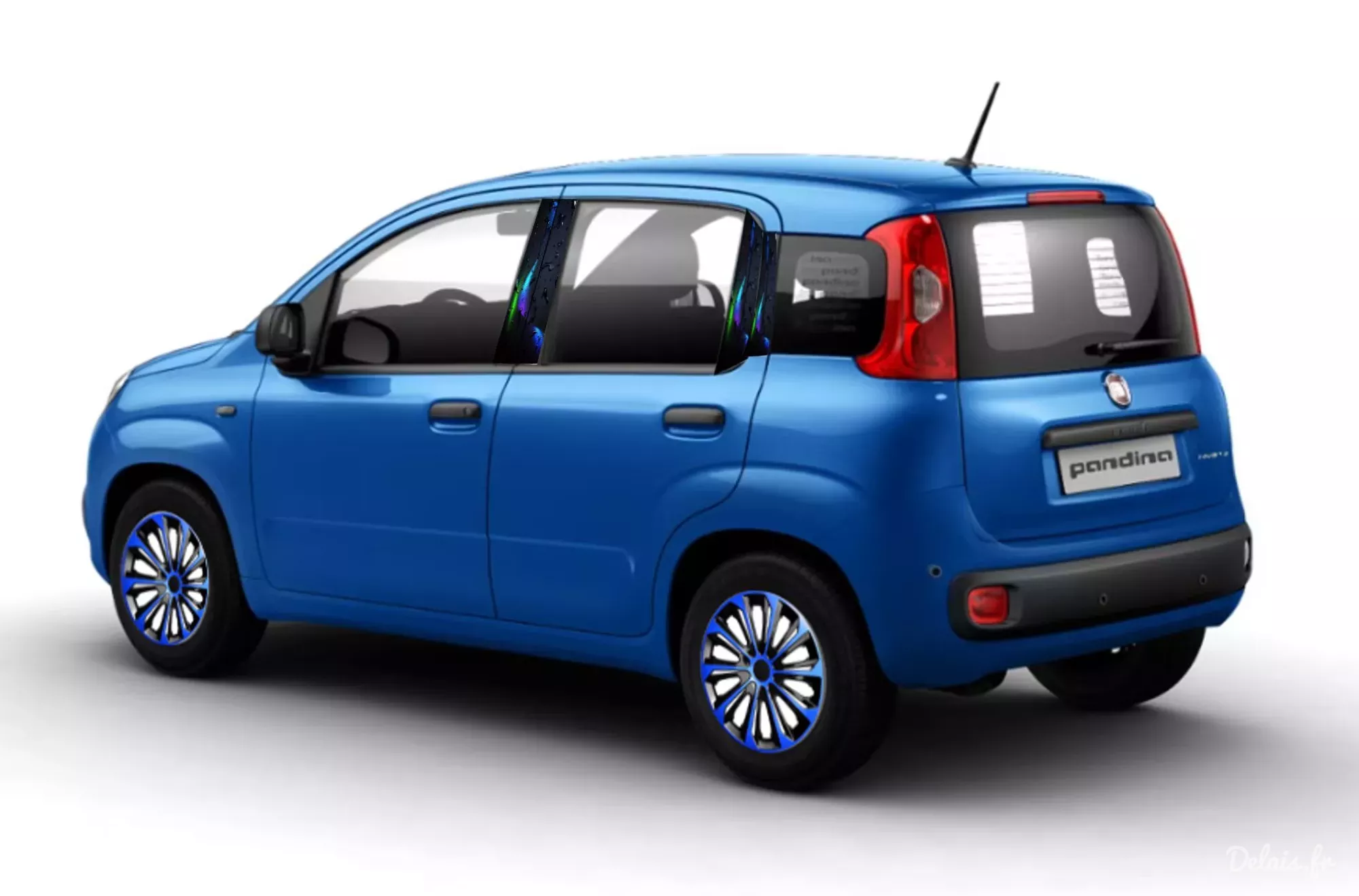 Fiat Panda Bleu Italia Panda