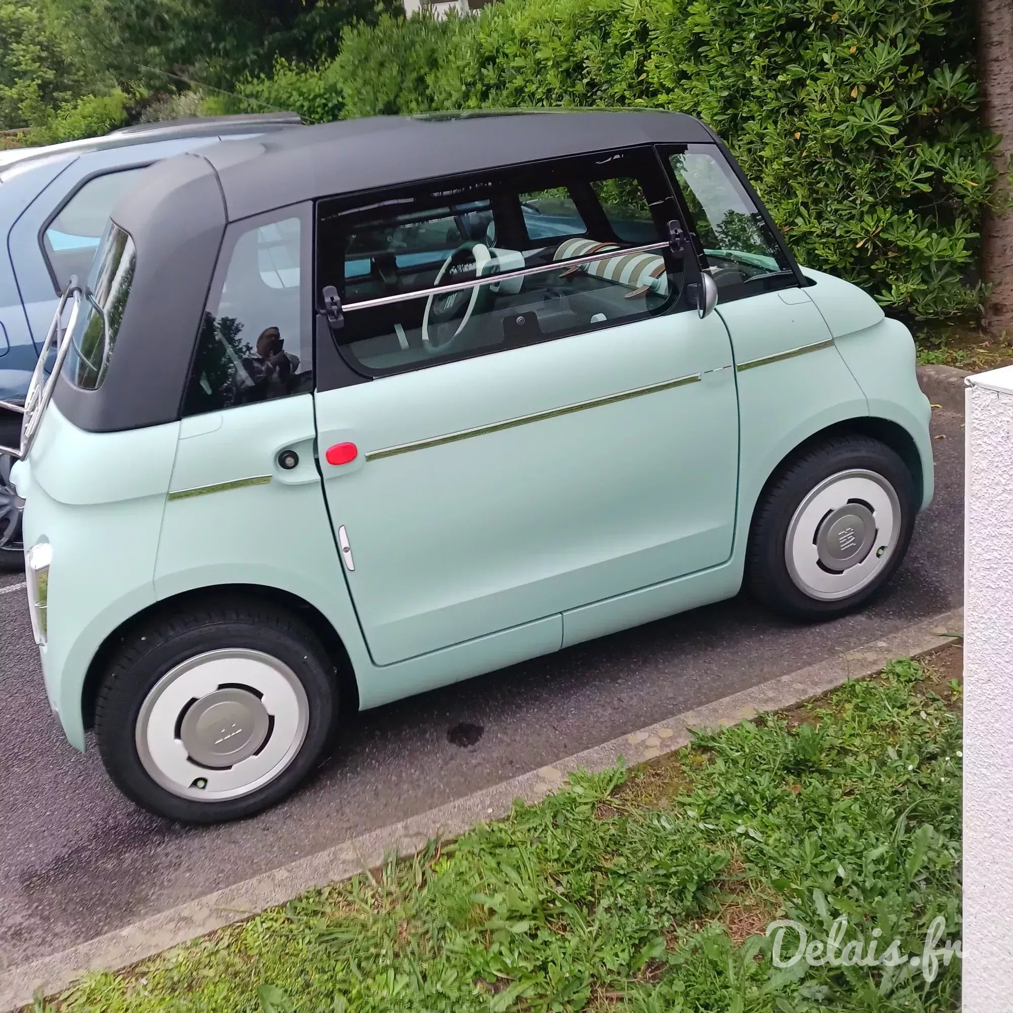 Fiat Topolino Verde Vita Topolino
