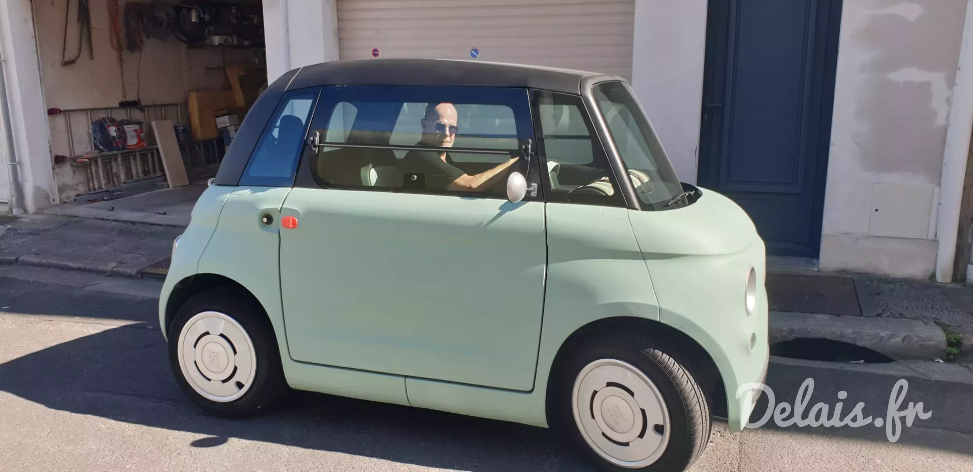 Fiat Topolino Verde Vita Topolino