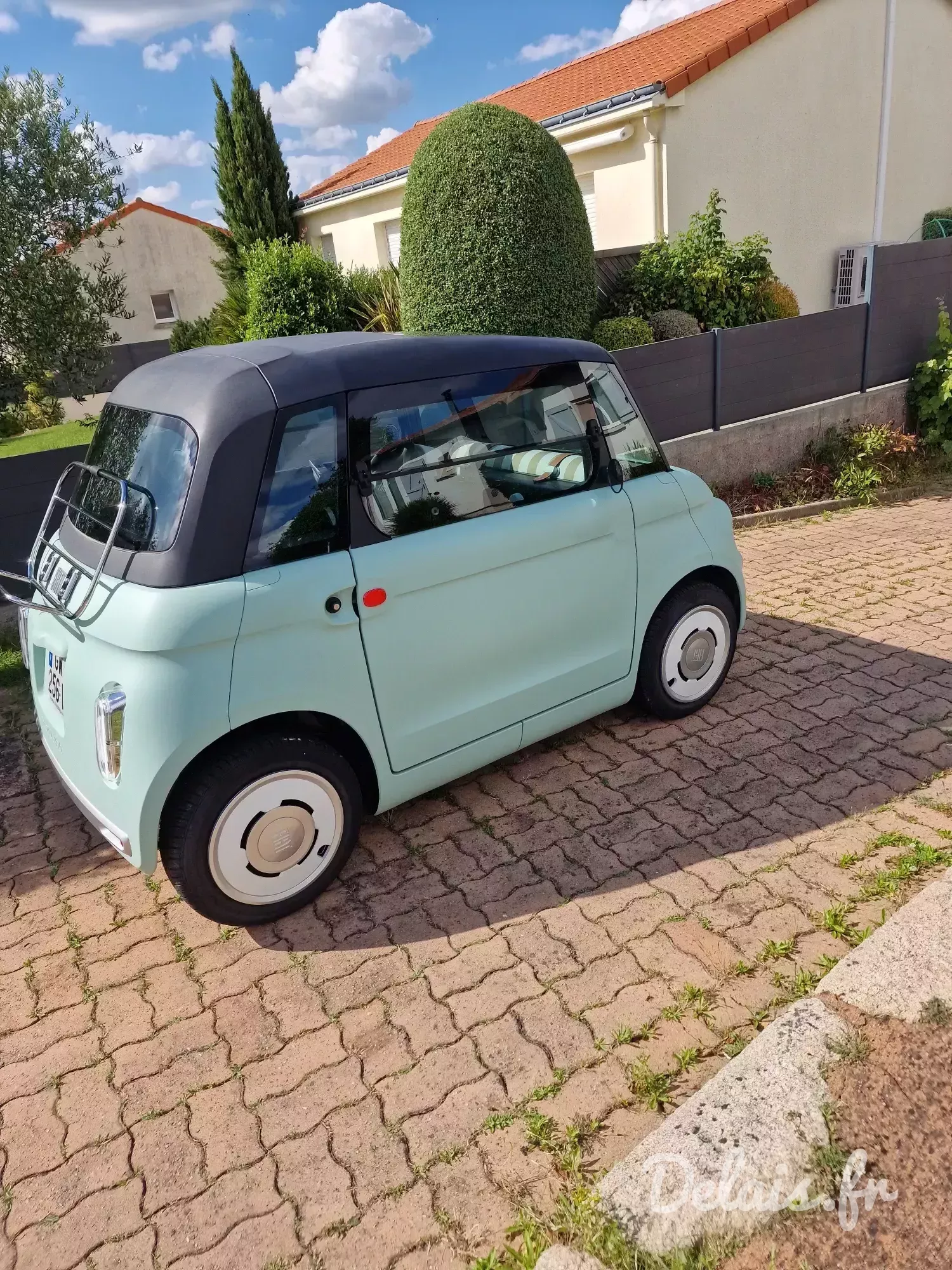 Fiat Topolino Verde Vita Topolino