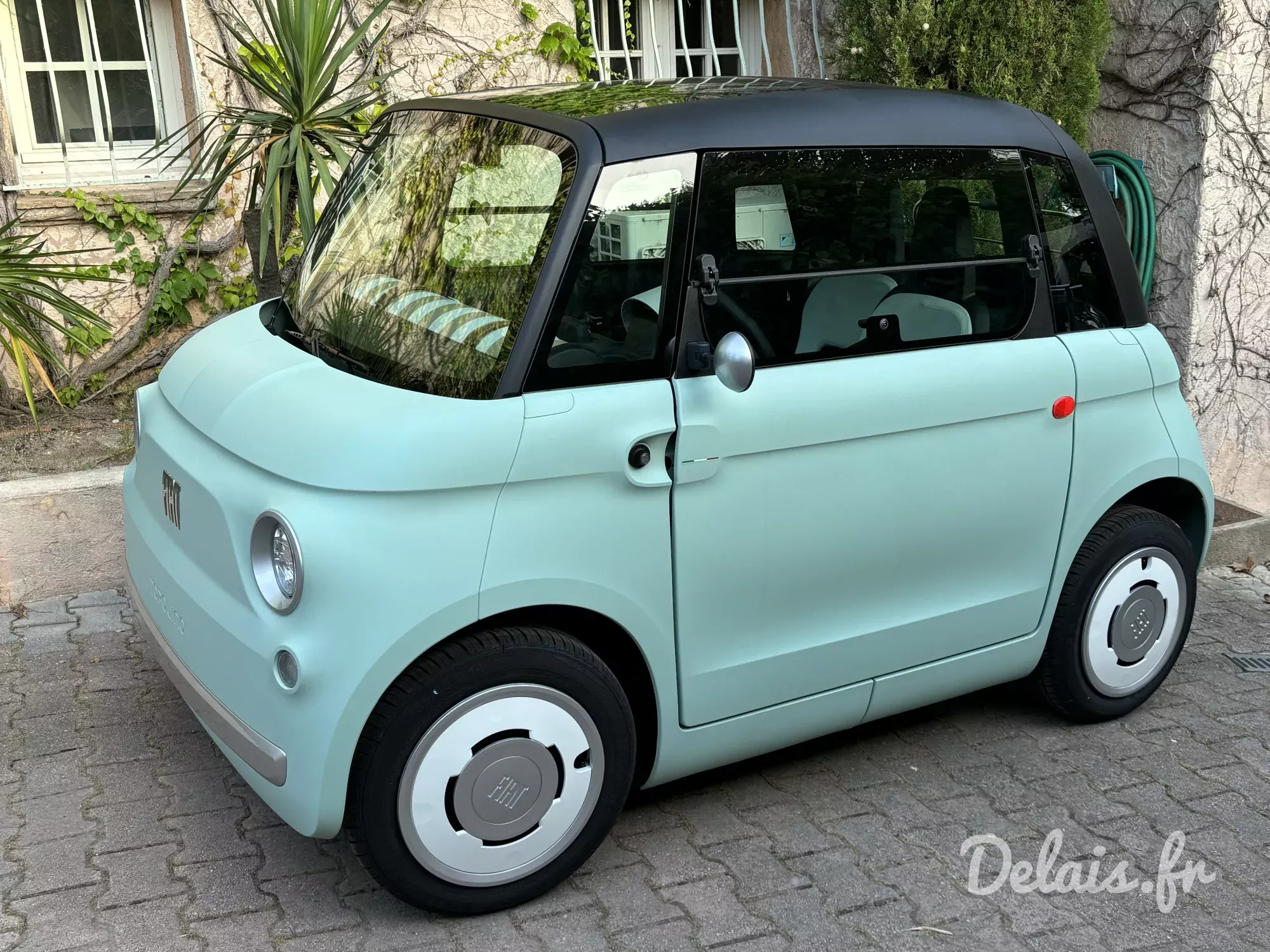 Fiat Topolino Verde Vita Topolino