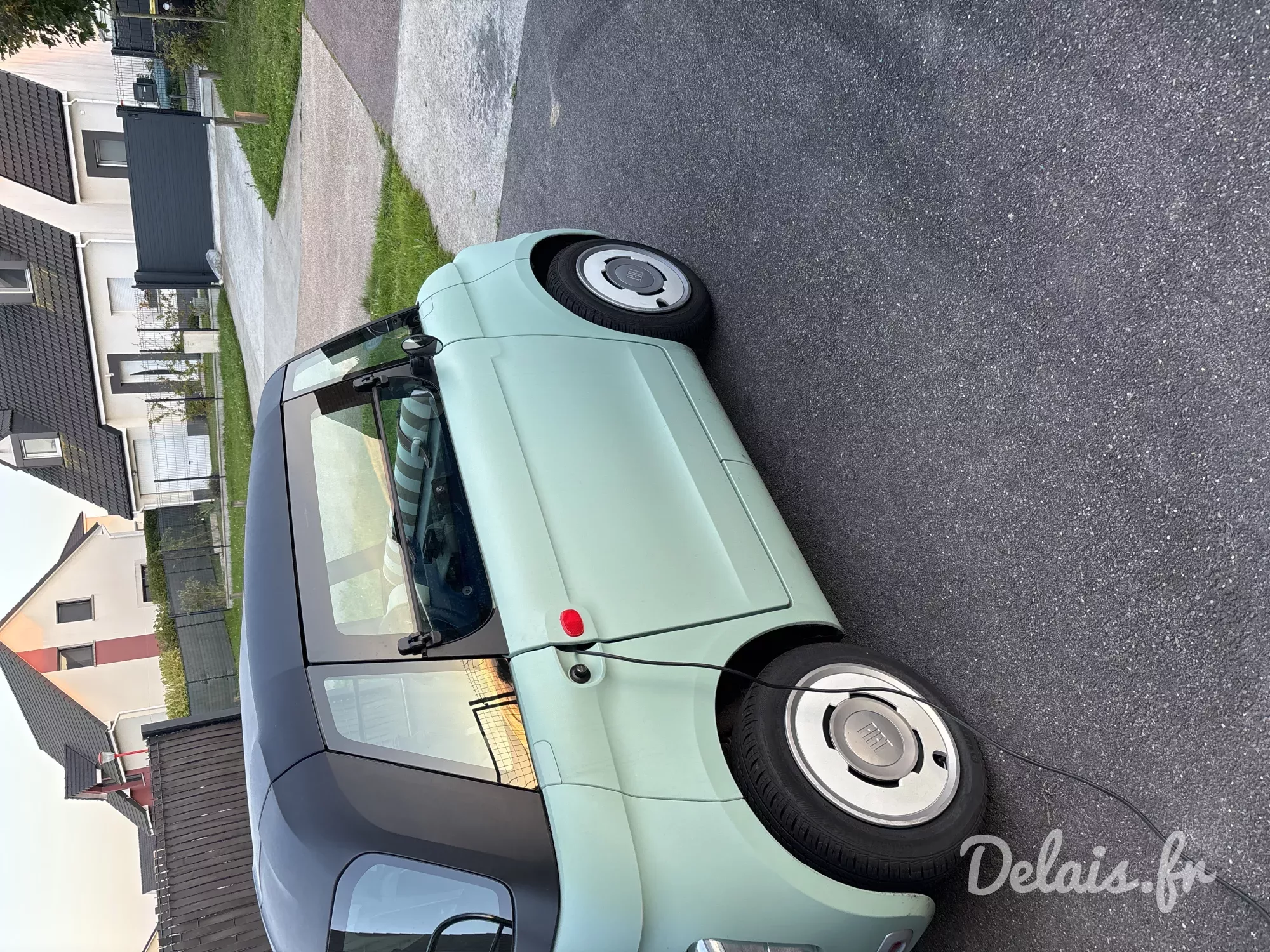 Fiat Topolino Verde Vita Topolino