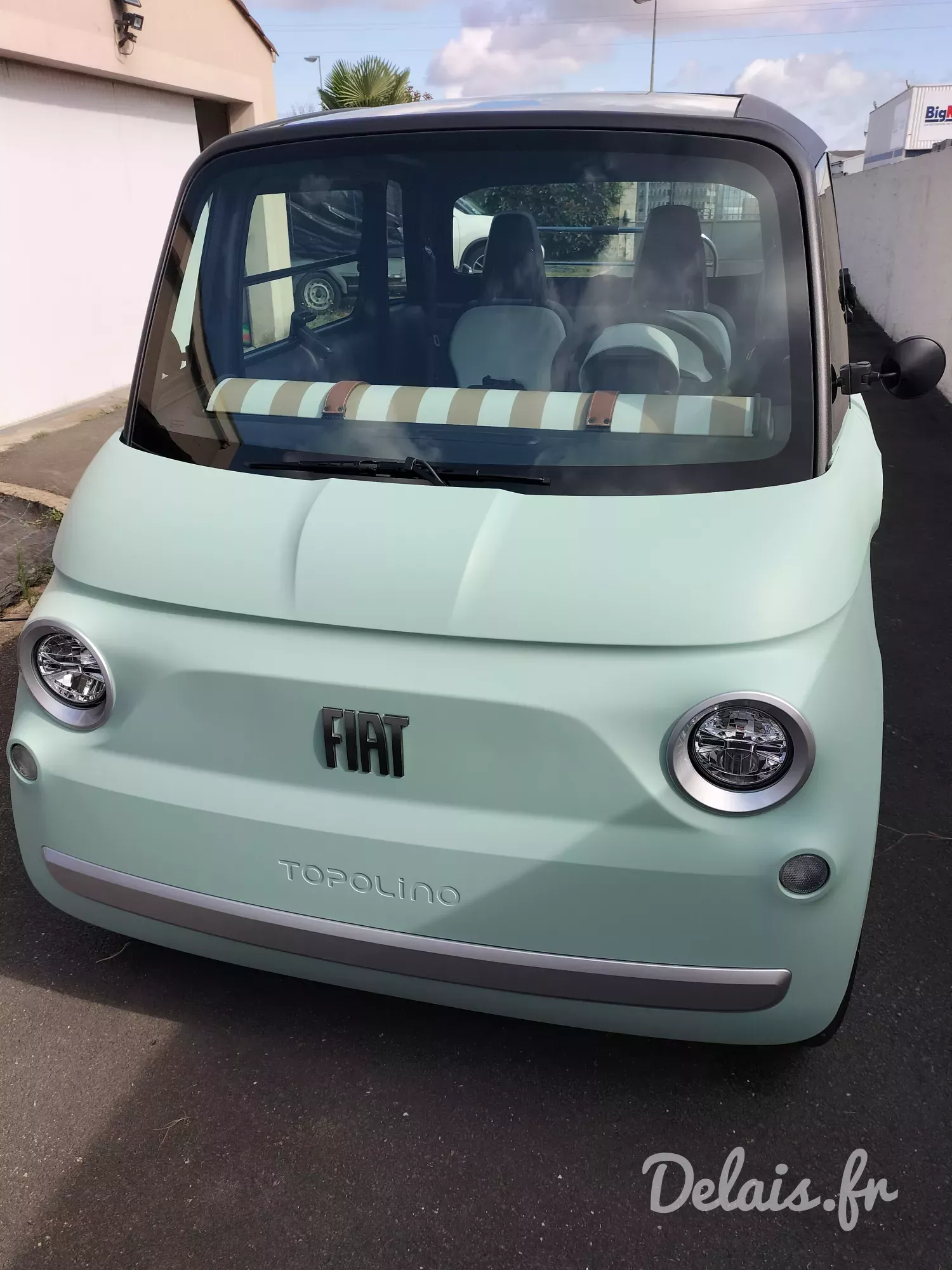 Fiat Topolino Verde Vita Topolino