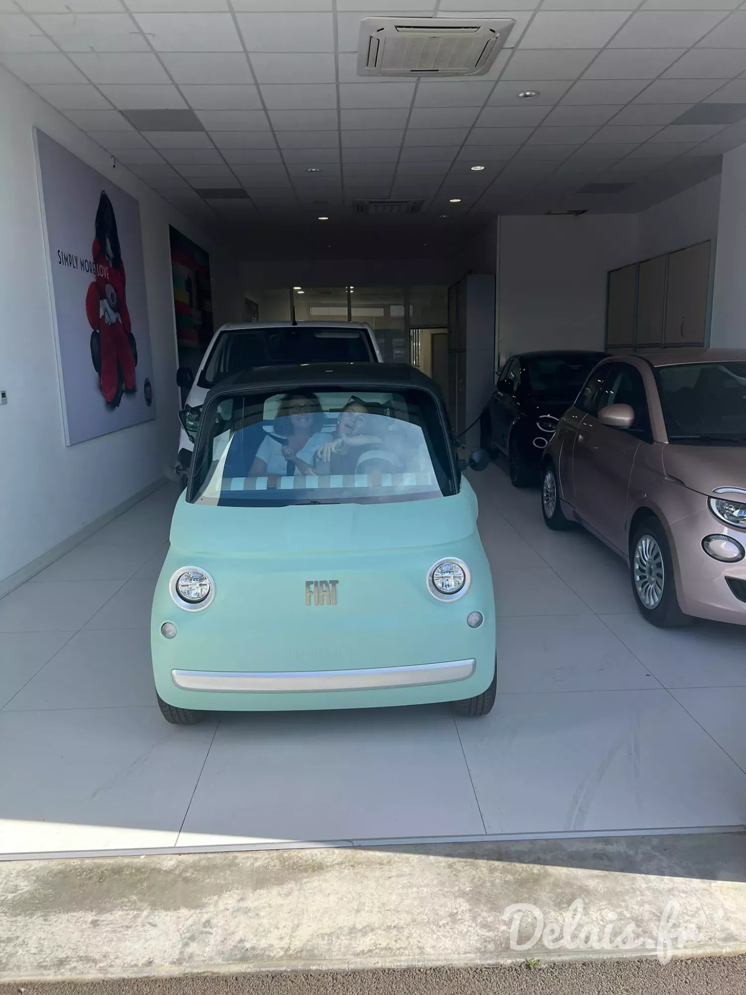 Fiat Topolino Verde Vita Topolino