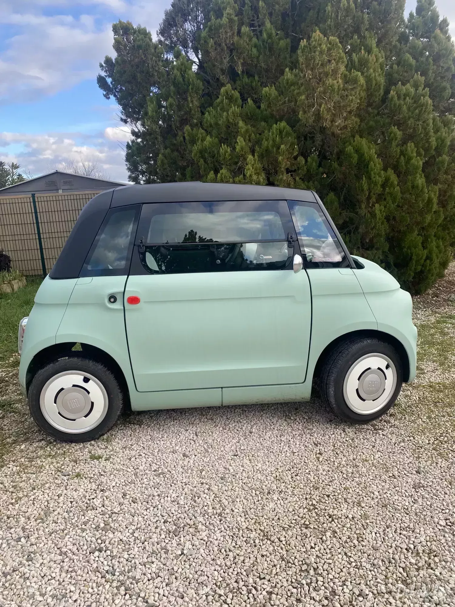 Fiat Topolino Verde Vita Dolcevita