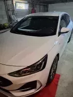 Ford Focus Frozen White ST-Line X of Franck