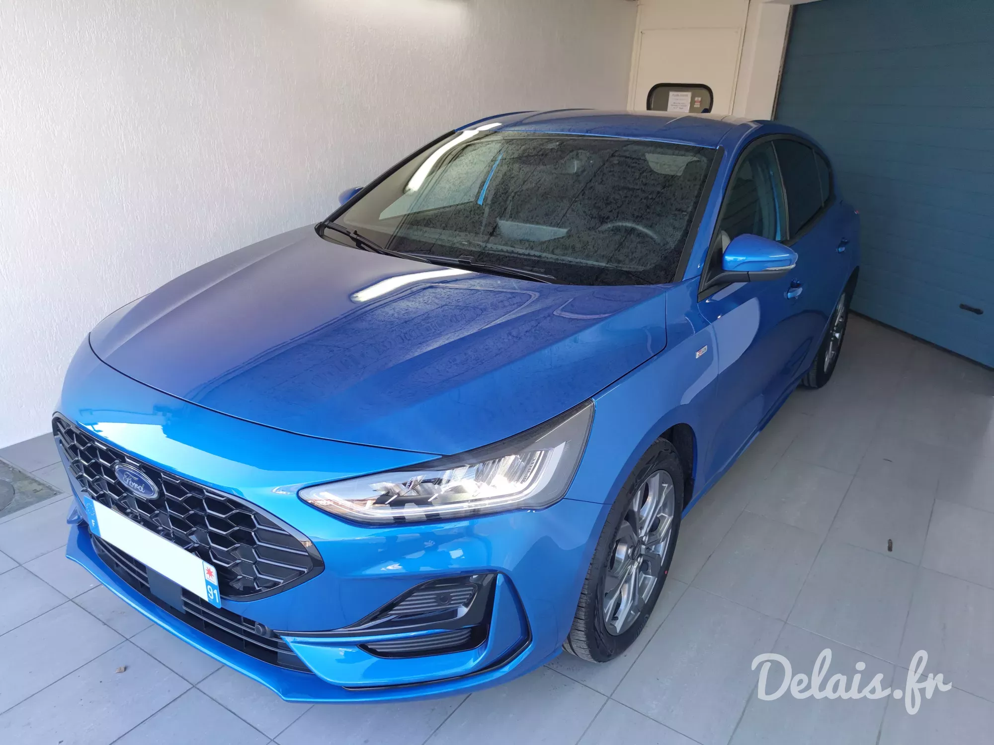 Ford Focus Bleu Island ST-Line X