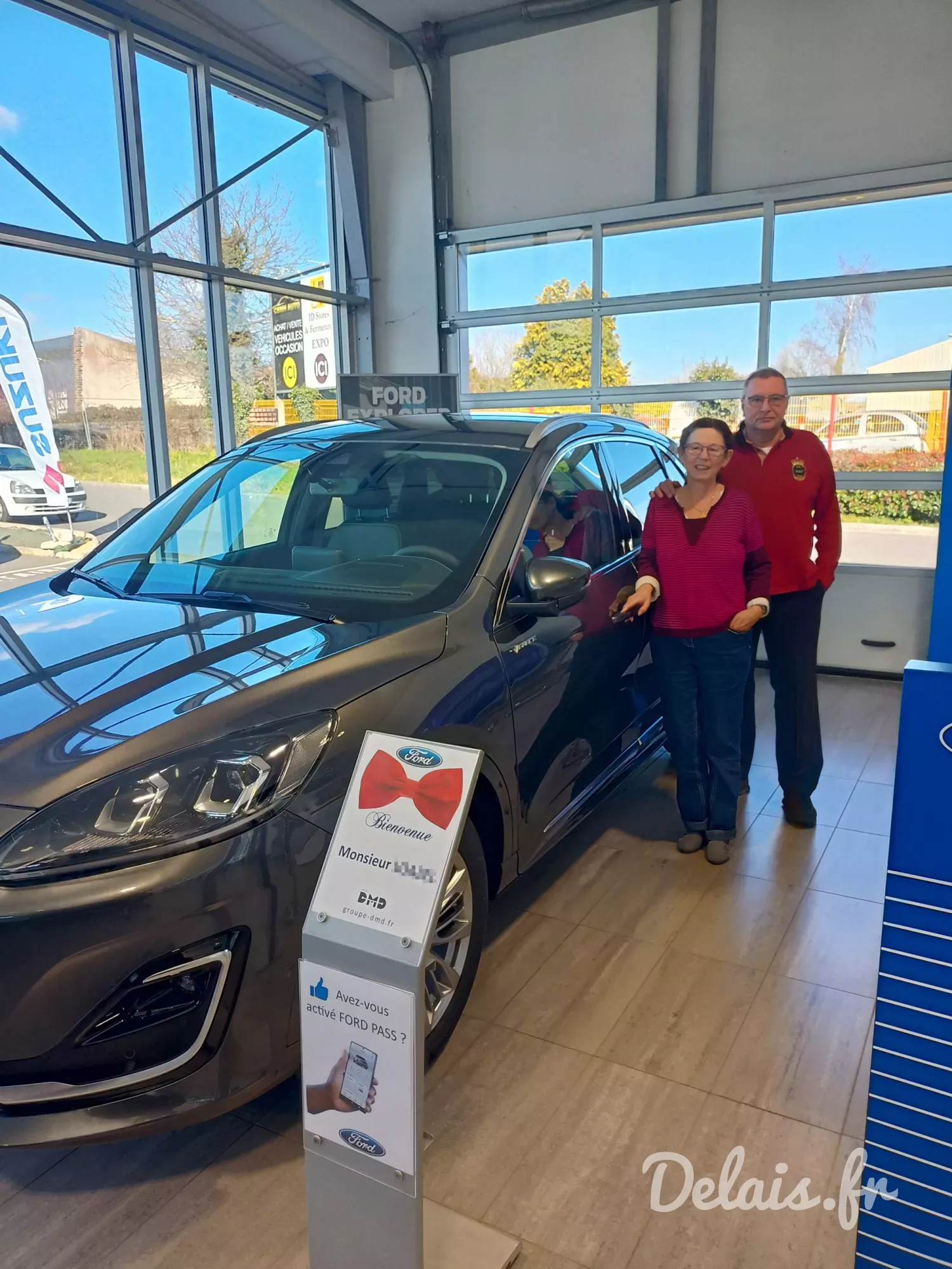 Ford Kuga Magnetic Vignale