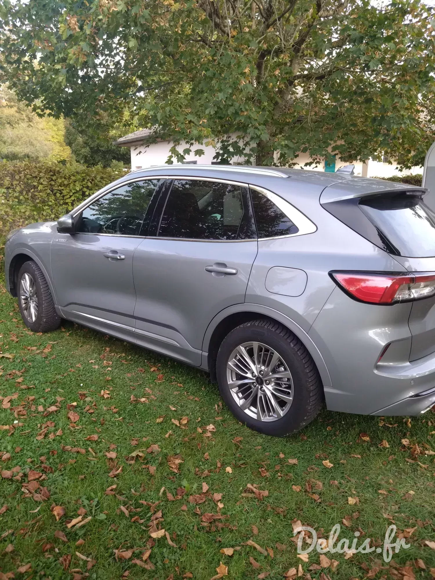 Ford Kuga Gris Solar Vignale