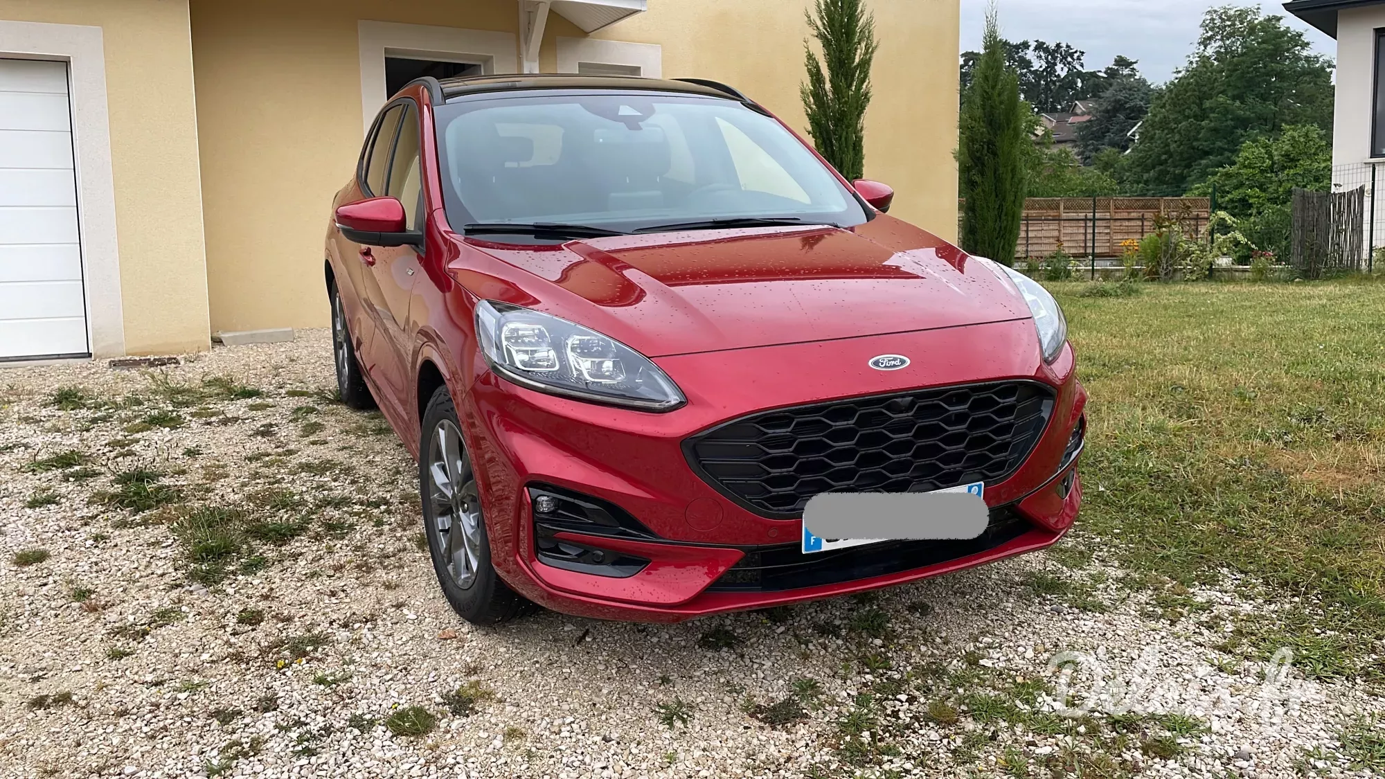 Ford Kuga Rapid Red ST-Line X