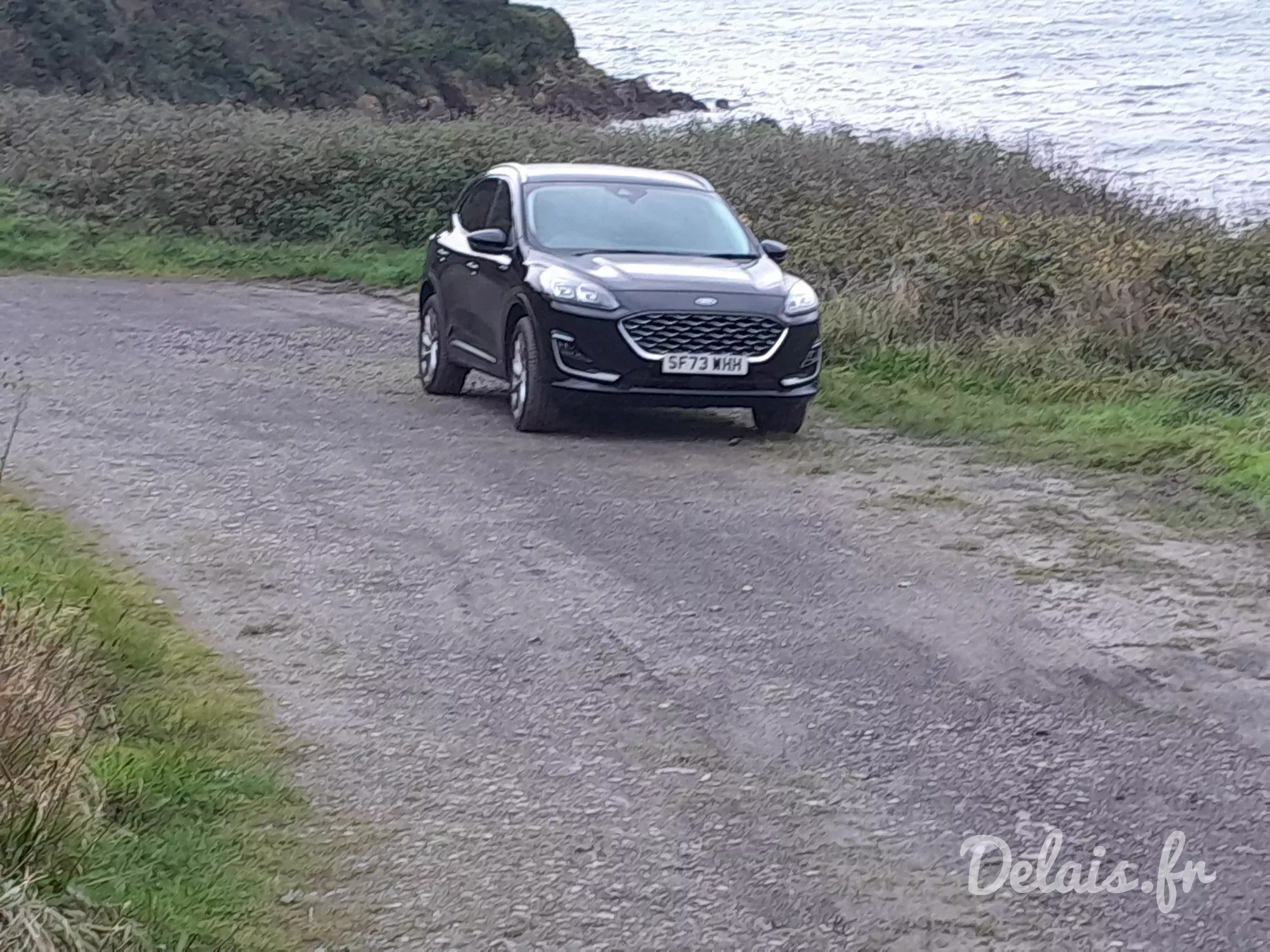 Ford Kuga Agate Black Vignale