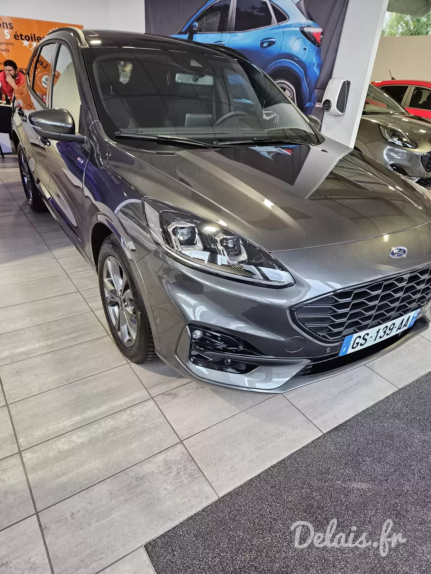 Ford Kuga Magnetic ST-Line X