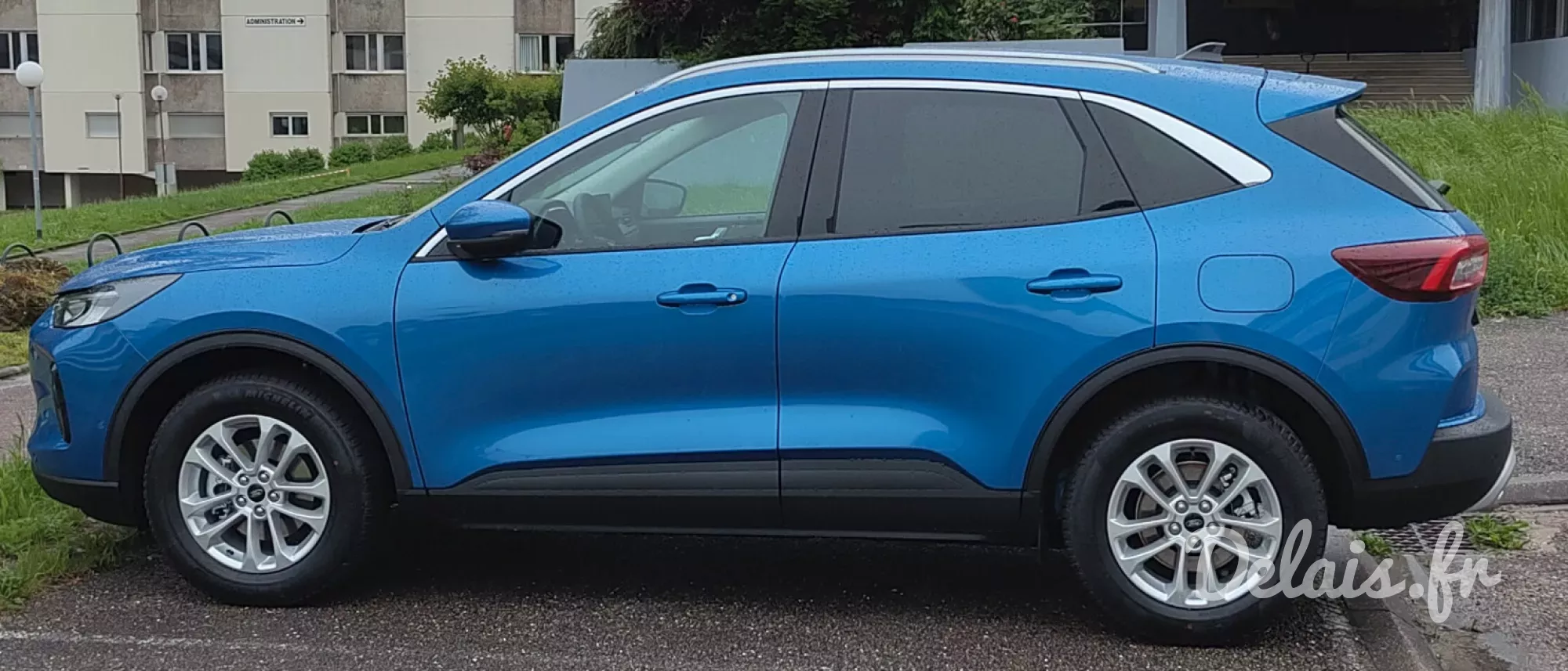 Ford Kuga Bleu Island Titanium