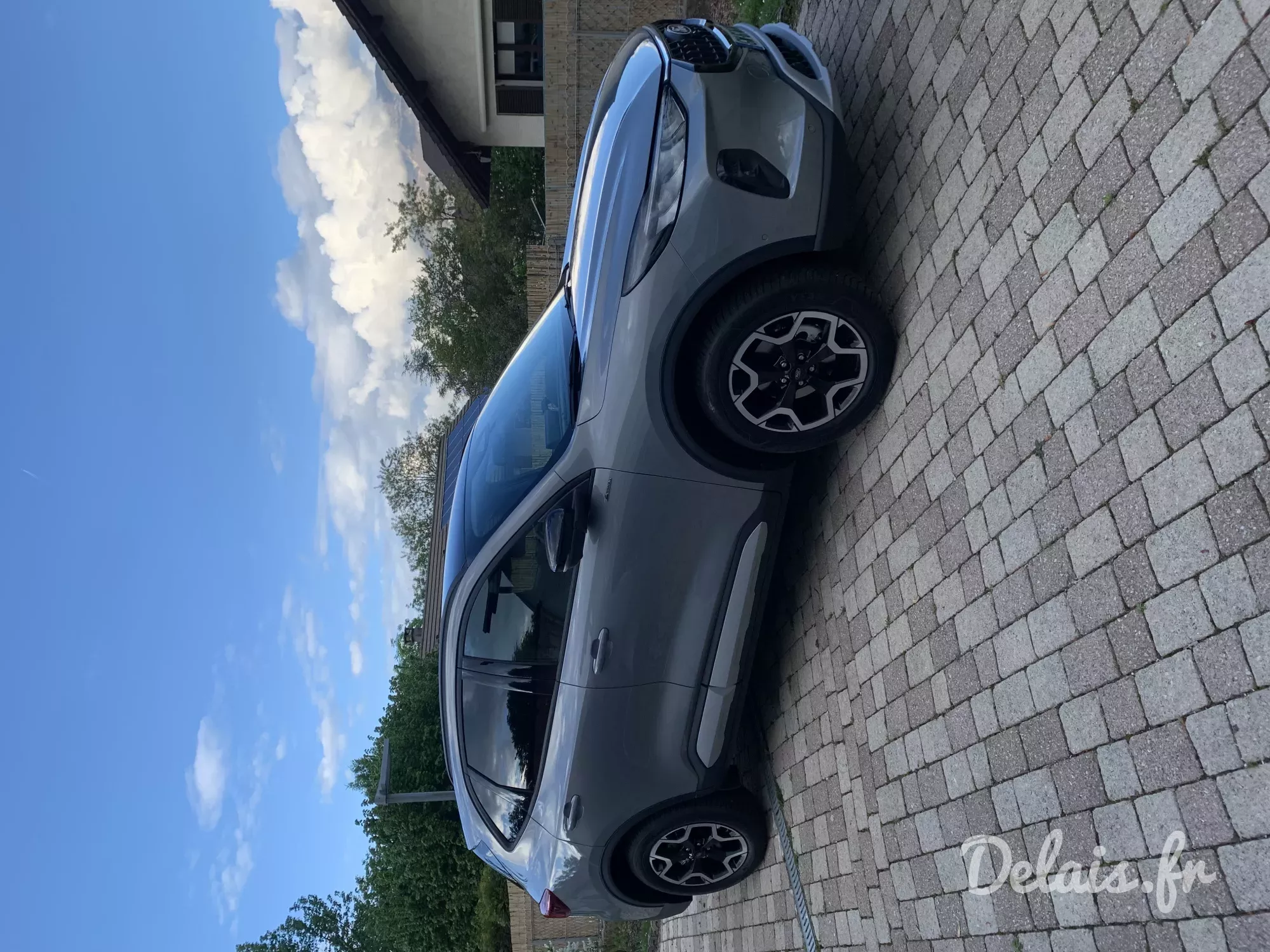 Ford Kuga Gris Solar Active X