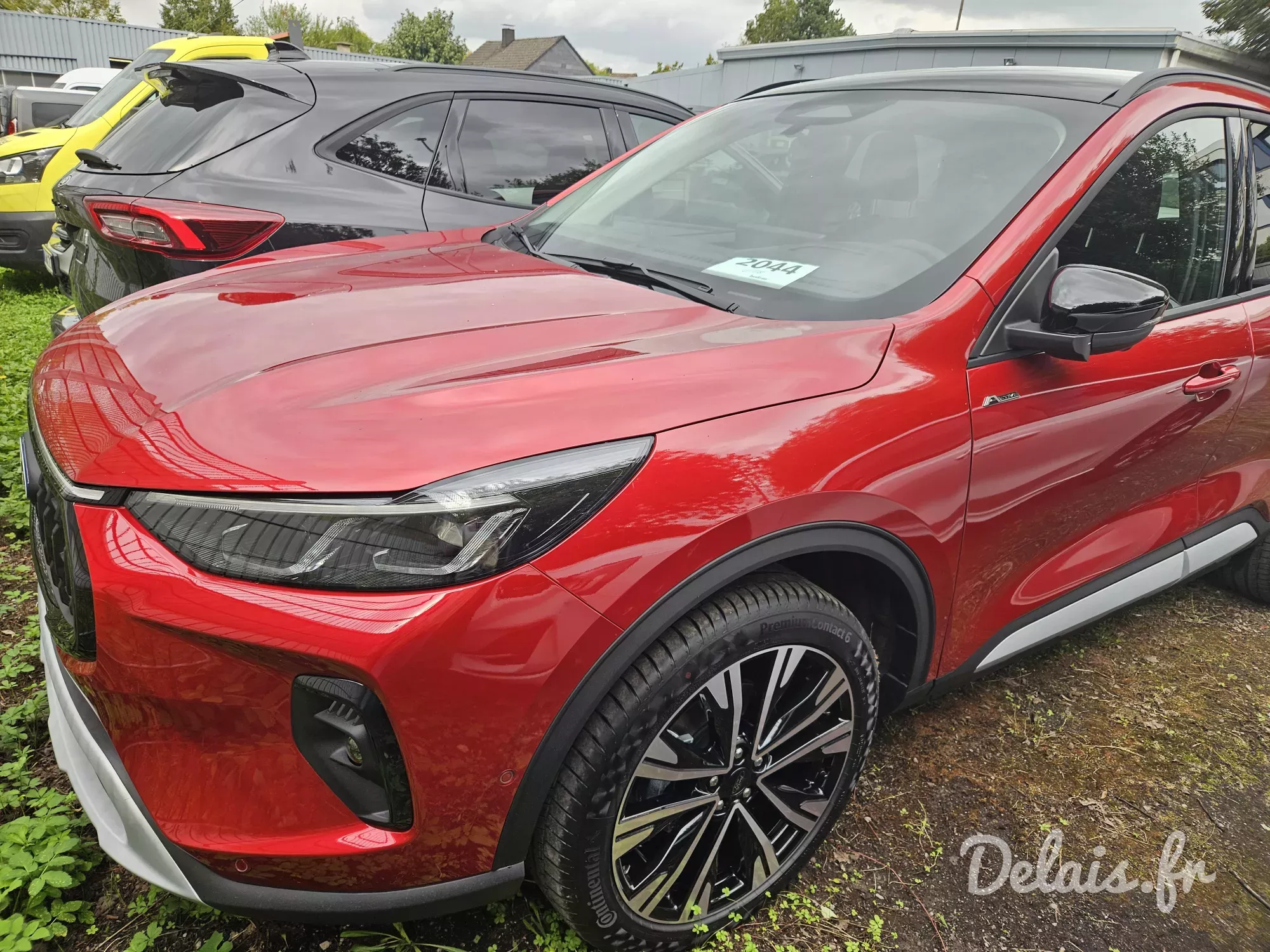 Ford Kuga Rapid Red Active X