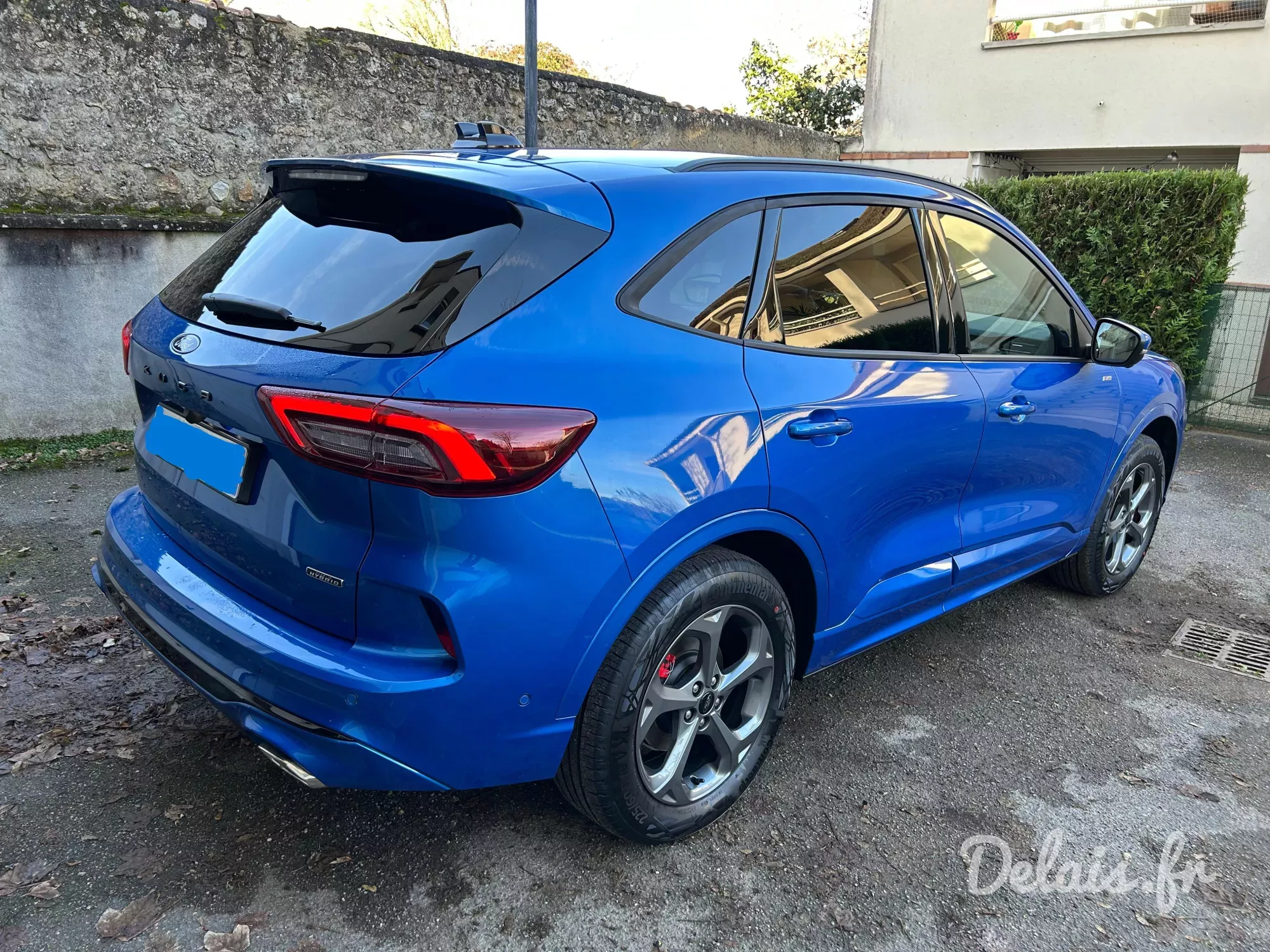 Ford Kuga Bleu Island ST-Line X
