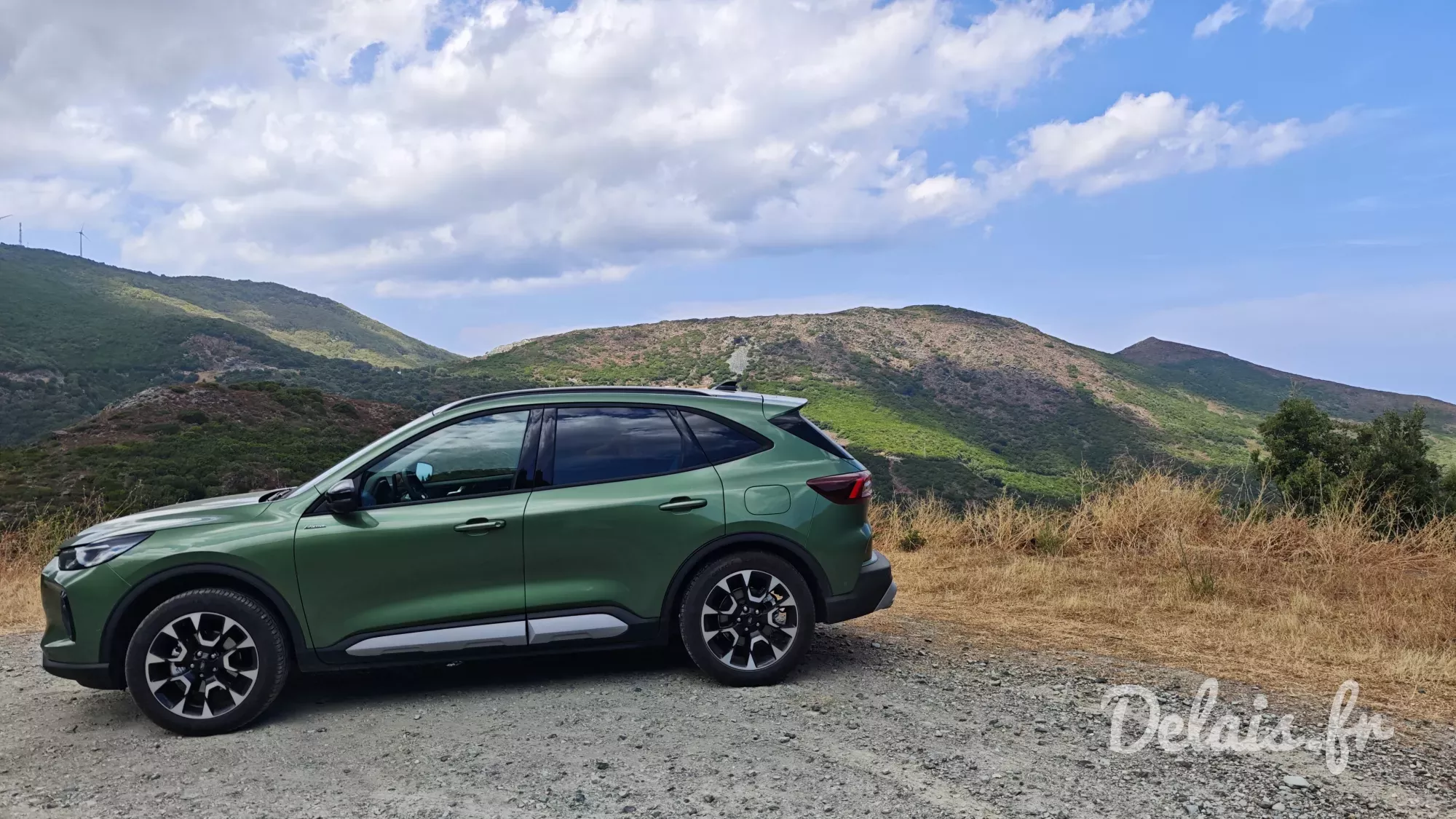 Ford Kuga Vert Bursting Active X