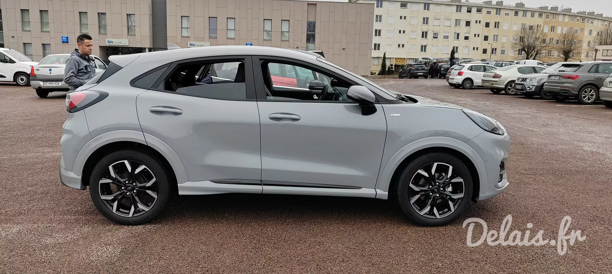 Ford Puma Gris Matter ST-Line X