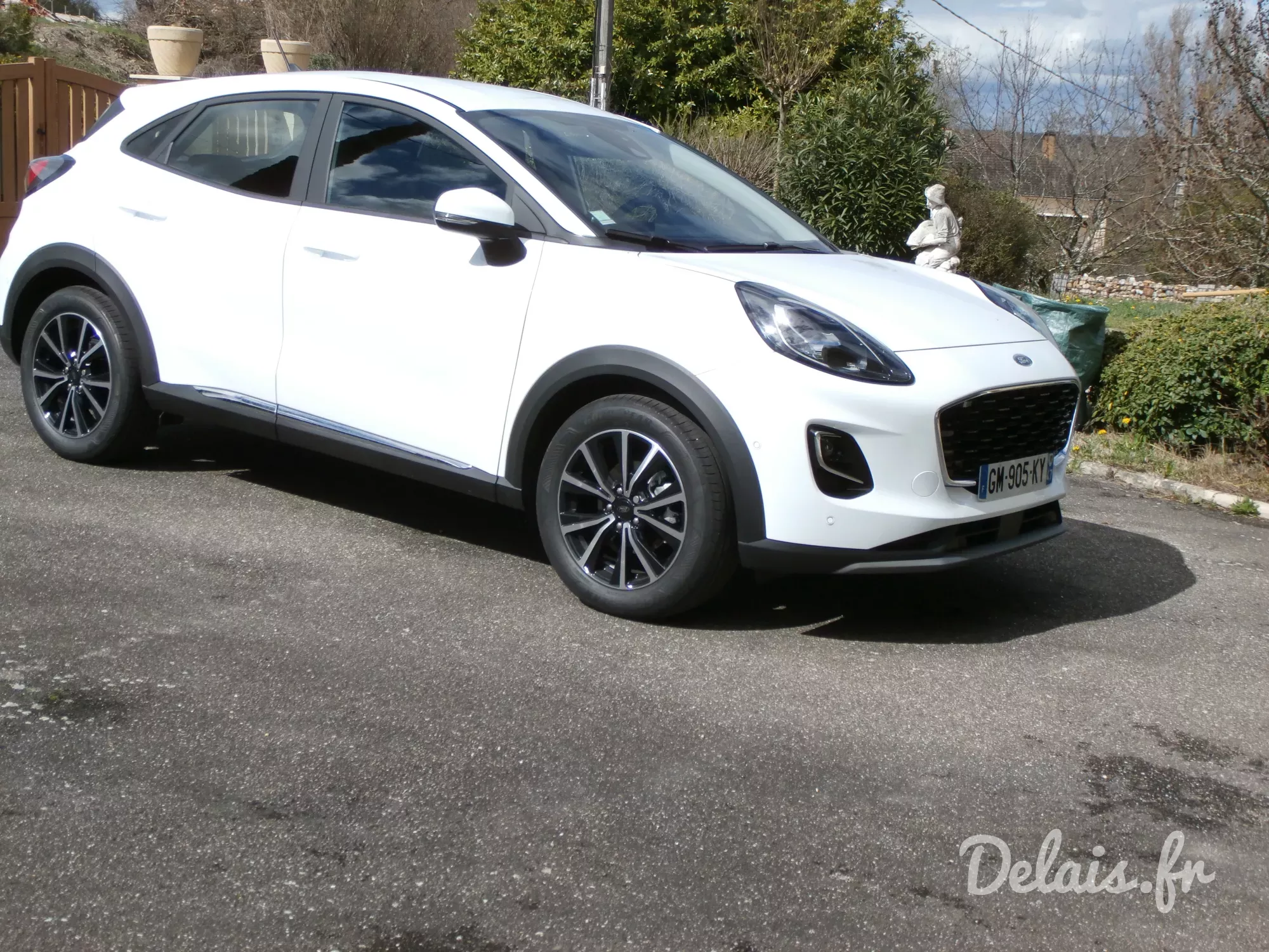 Ford Puma Frozen White Titanium