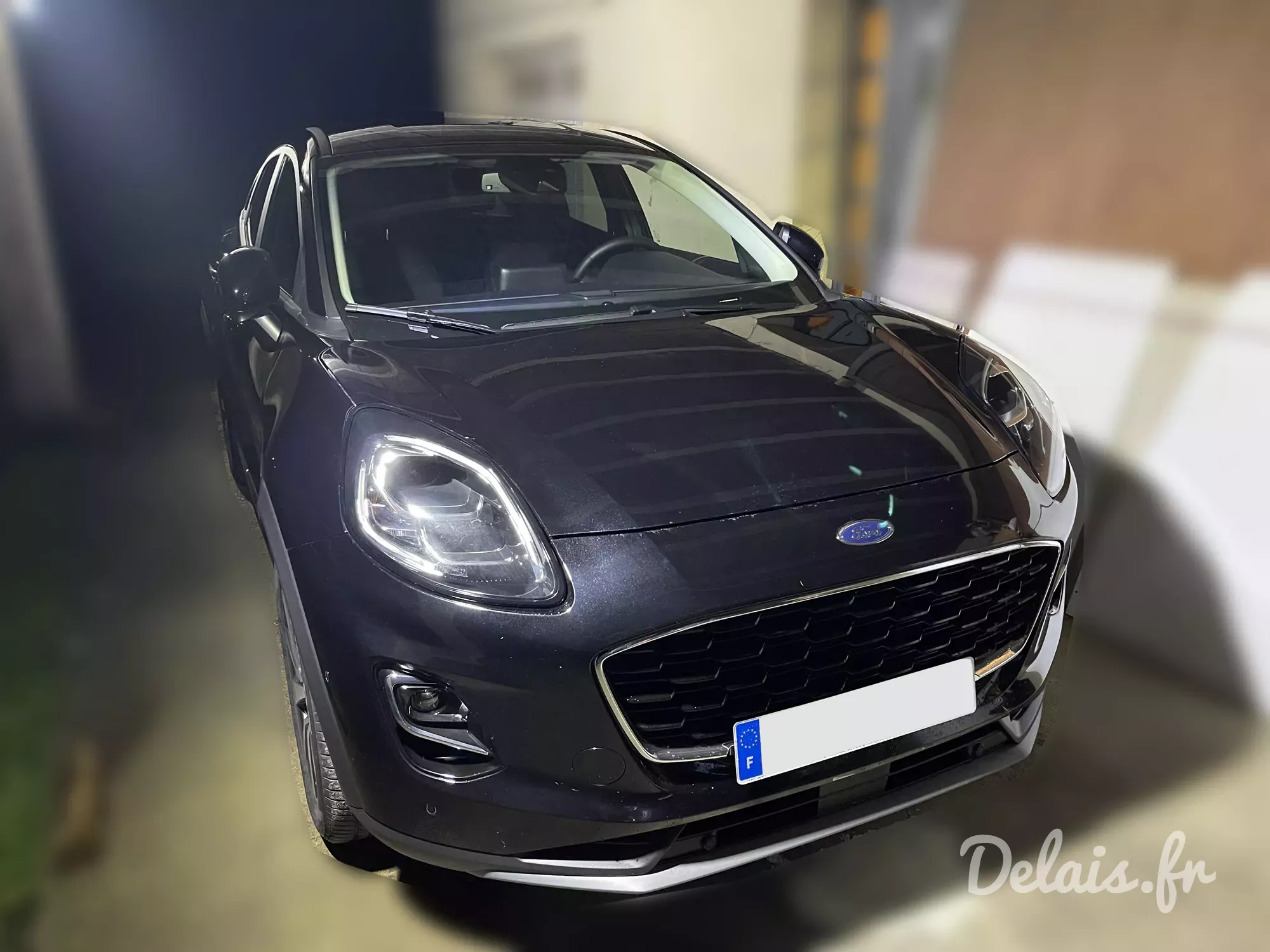 Ford Puma Agate Black Titanium X