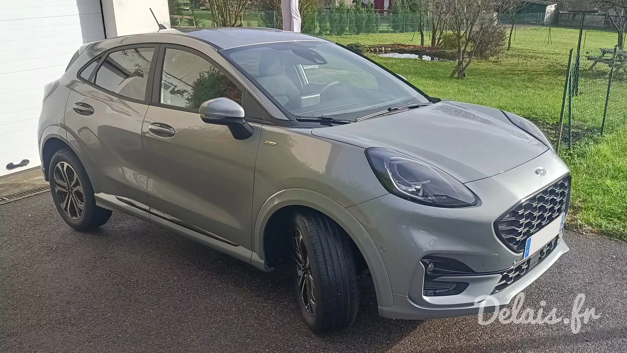 Ford Puma Gris Solar ST-Line