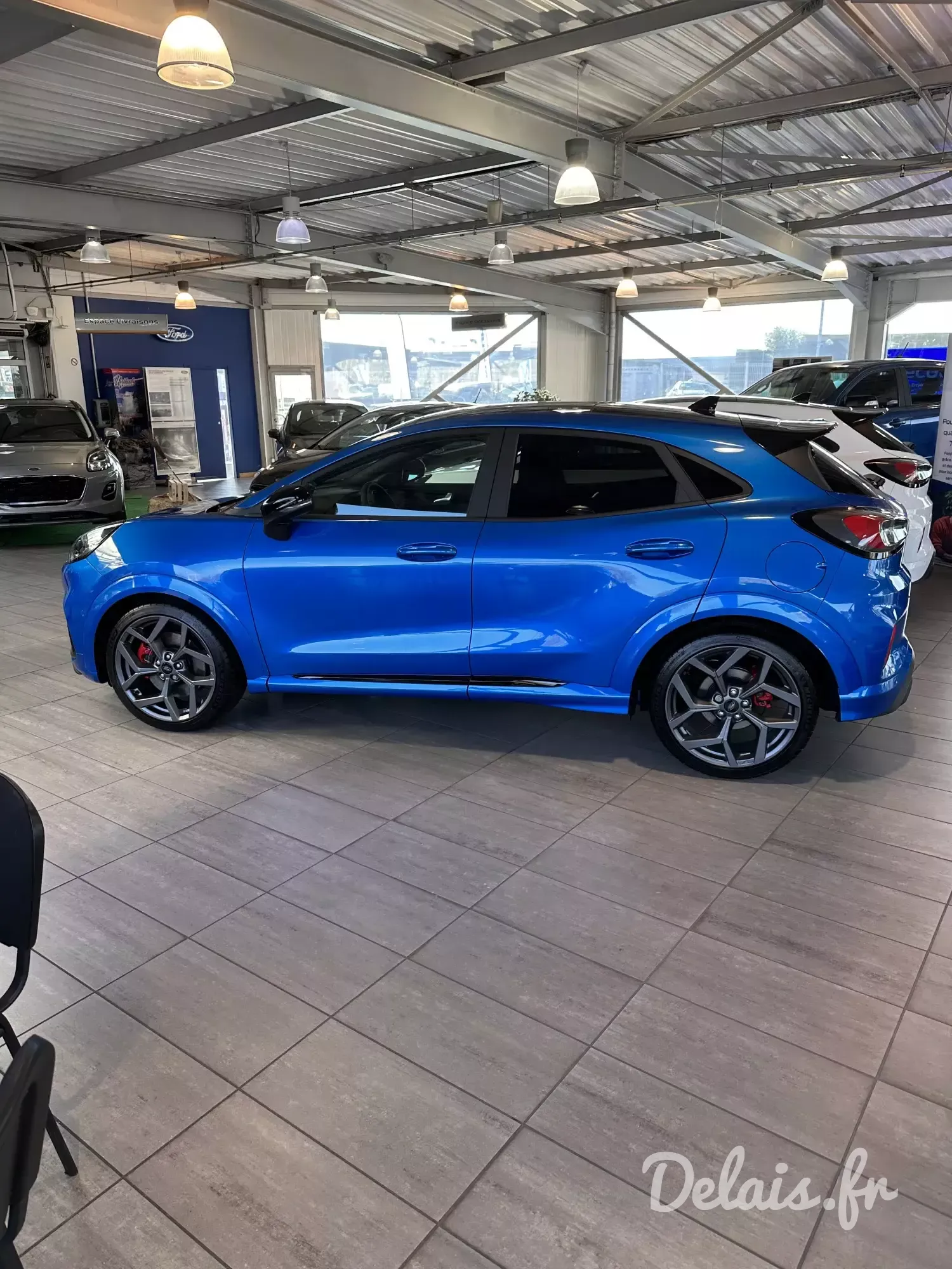 Ford Puma Bleu Island ST