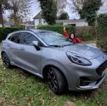 Ford Puma Gris Solar ST-Line X of Ise