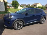 Ford Puma Bleu Abysse Titanium of Bob 48