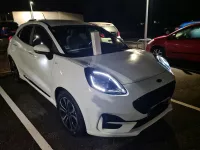 Ford Puma Frozen White ST-Line of Noreil