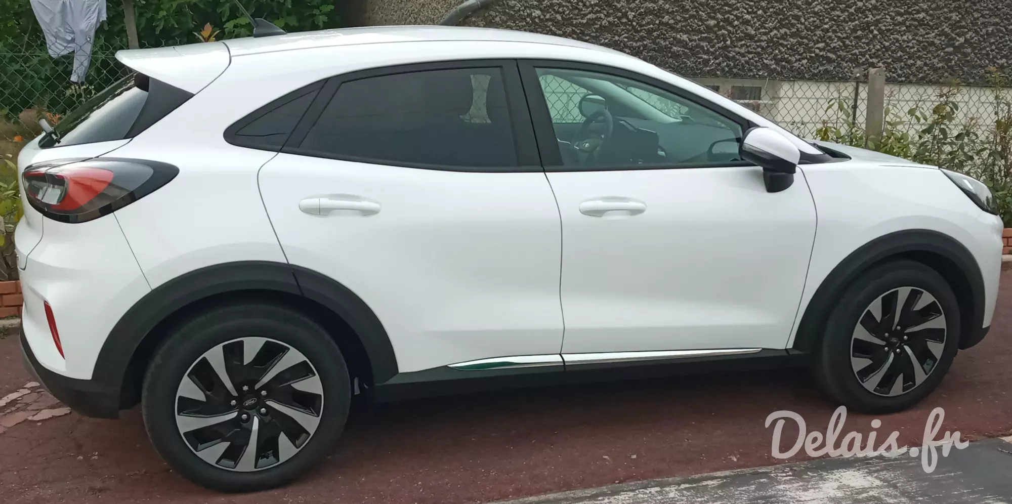 Ford Puma Frozen White Titanium