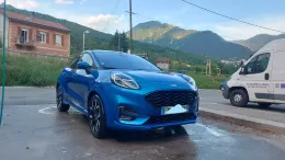 Ford Puma Bleu Island ST-Line X of Metallystika