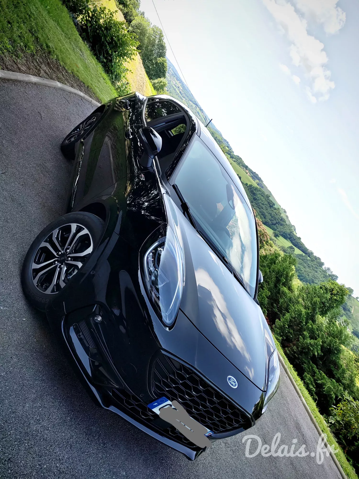 Ford Puma Agate Black ST-Line