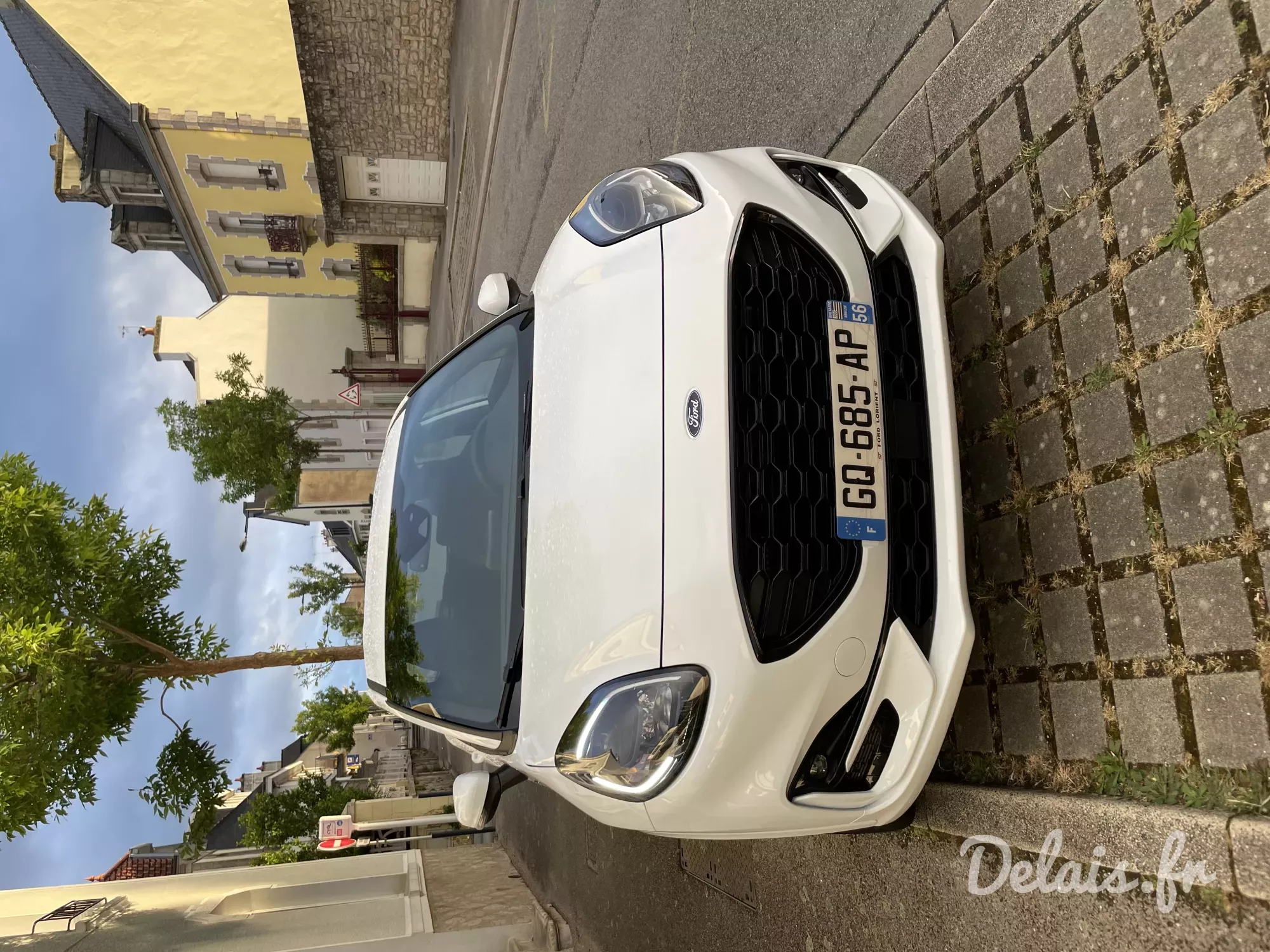 Ford Puma Frozen White ST-Line