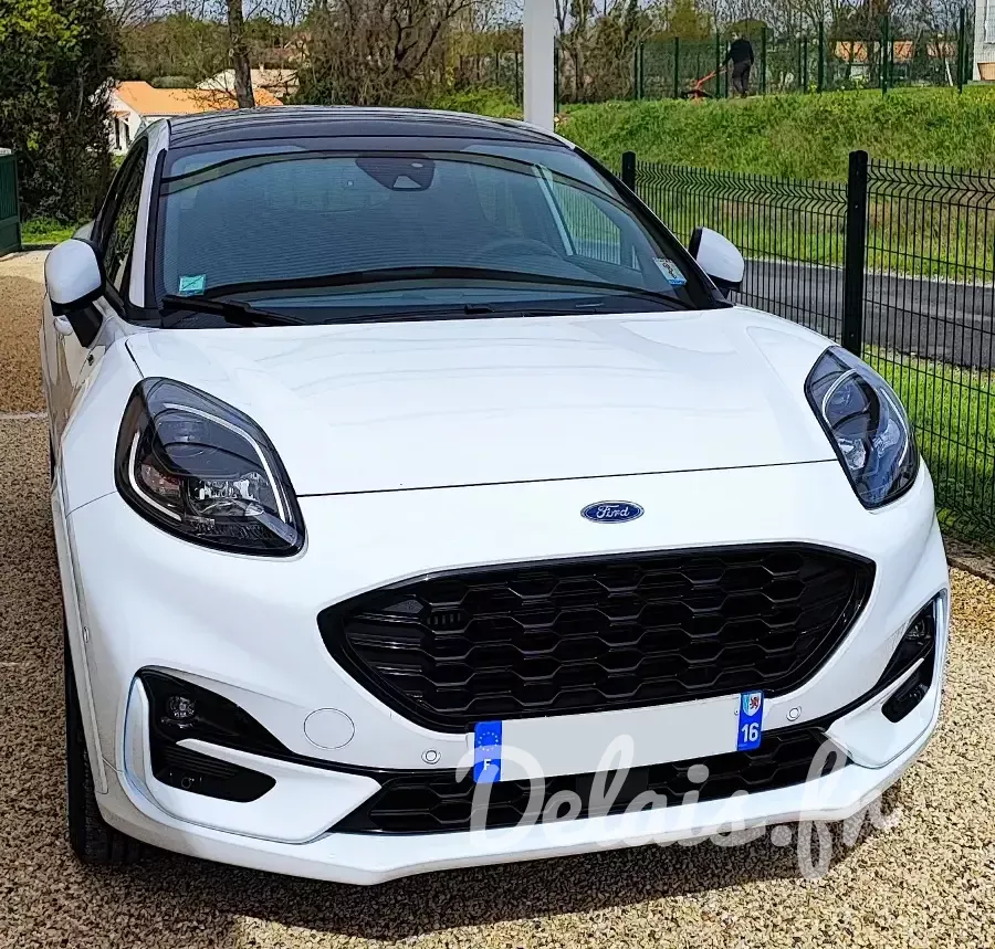 Ford Puma Frozen White ST-Line X