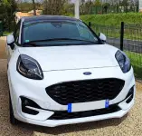 Ford Puma Frozen White ST-Line X of Loaze