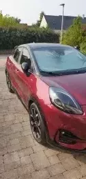Ford Puma Agate Black ST-Line X Vivid Ruby Edition of MaitreGidy