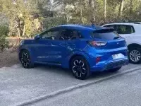 Ford Puma Bleu Island ST-Line X of Rosee83