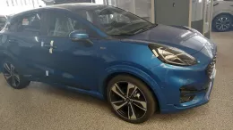 Ford Puma Bleu Island ST-Line X of Talulla
