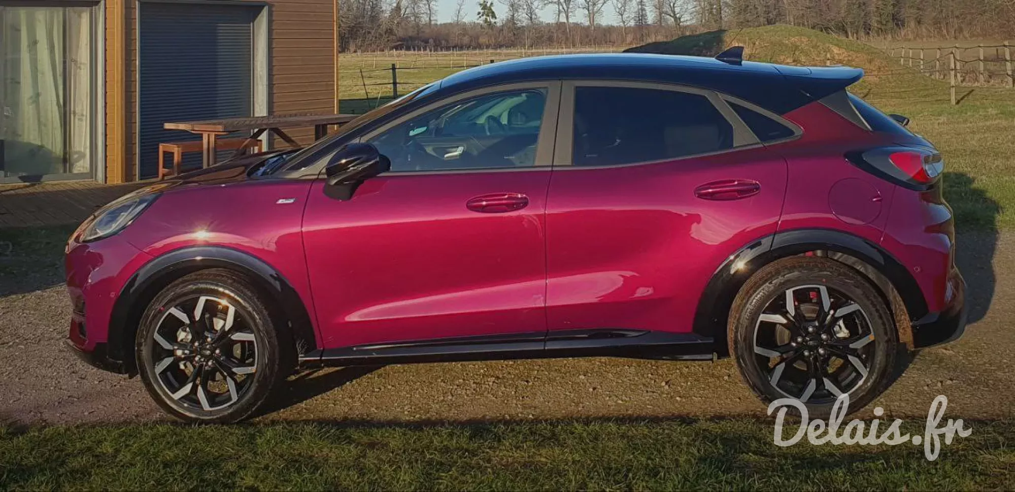 Ford Puma Vivid Ruby ST-Line X Vivid Ruby Edition