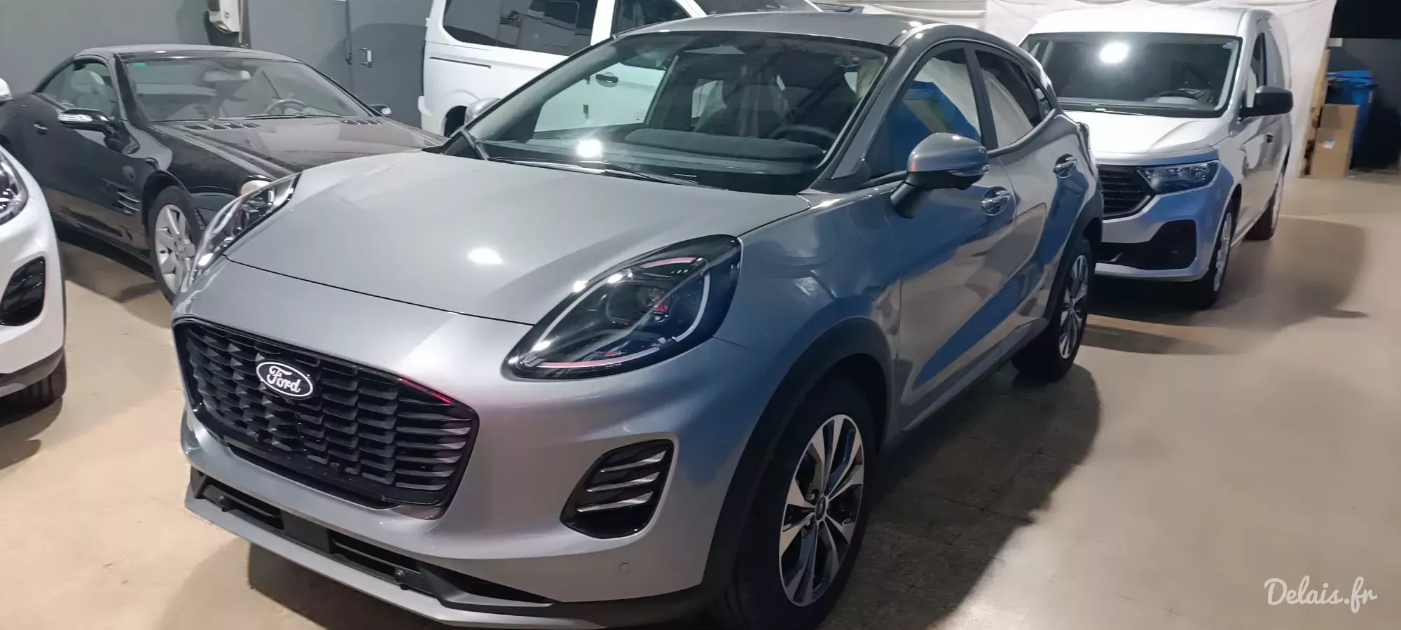 Ford Puma Gris Solar Titanium