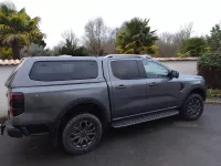 Ford Ranger Gris Carbone Double Cabine Wildtrak of CALOU17