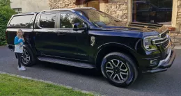 Ford Ranger Agate Black Double Cabine Platinum of Tayto