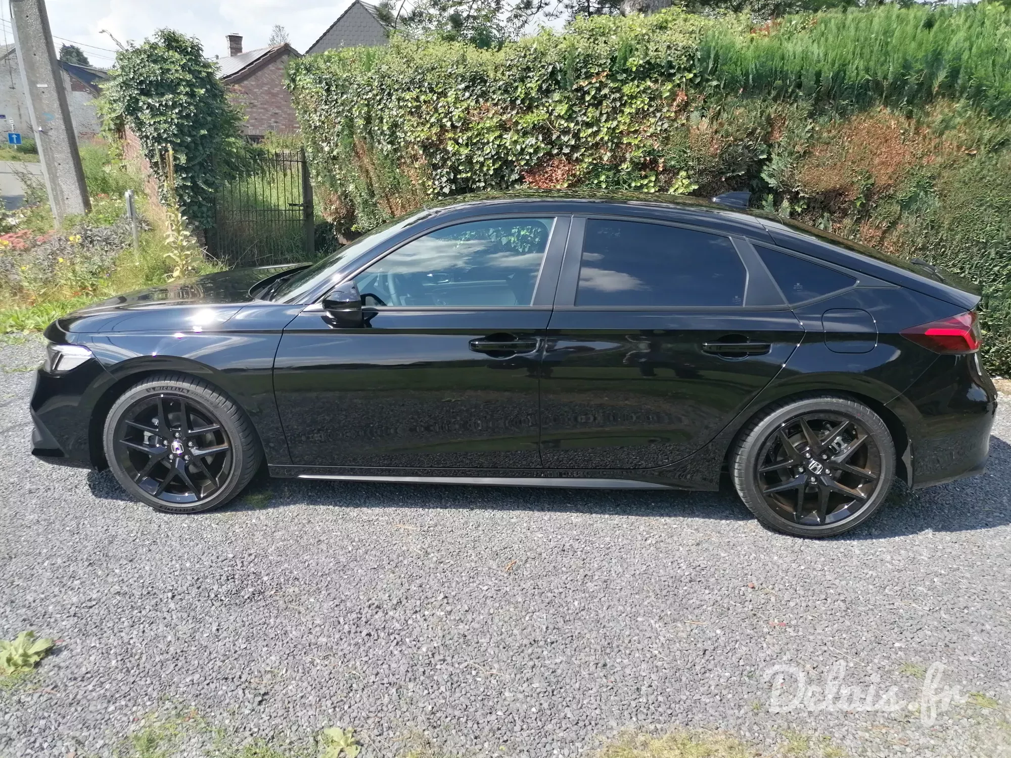 Honda Civic Noir Cristal Sport