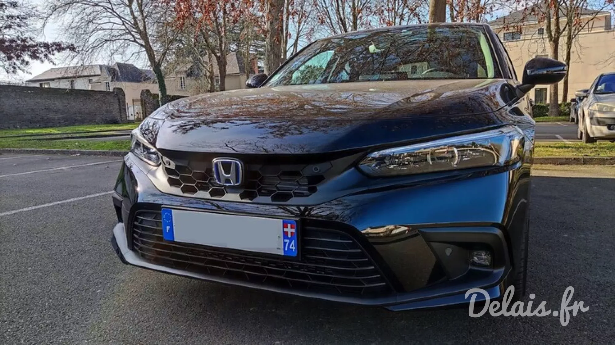 Honda Civic Noir Cristal Advance