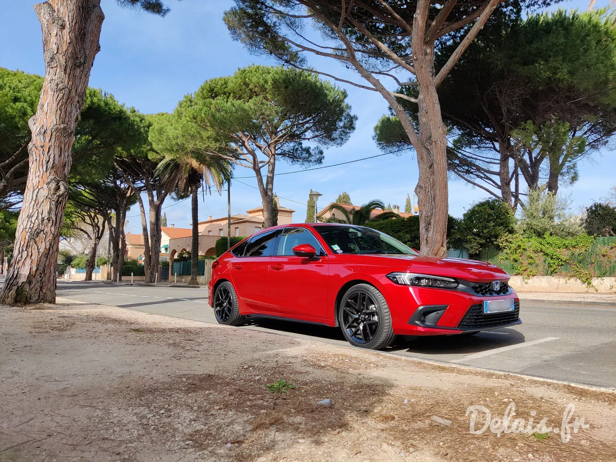 Honda Civic Rouge Cristallin Premium Advance