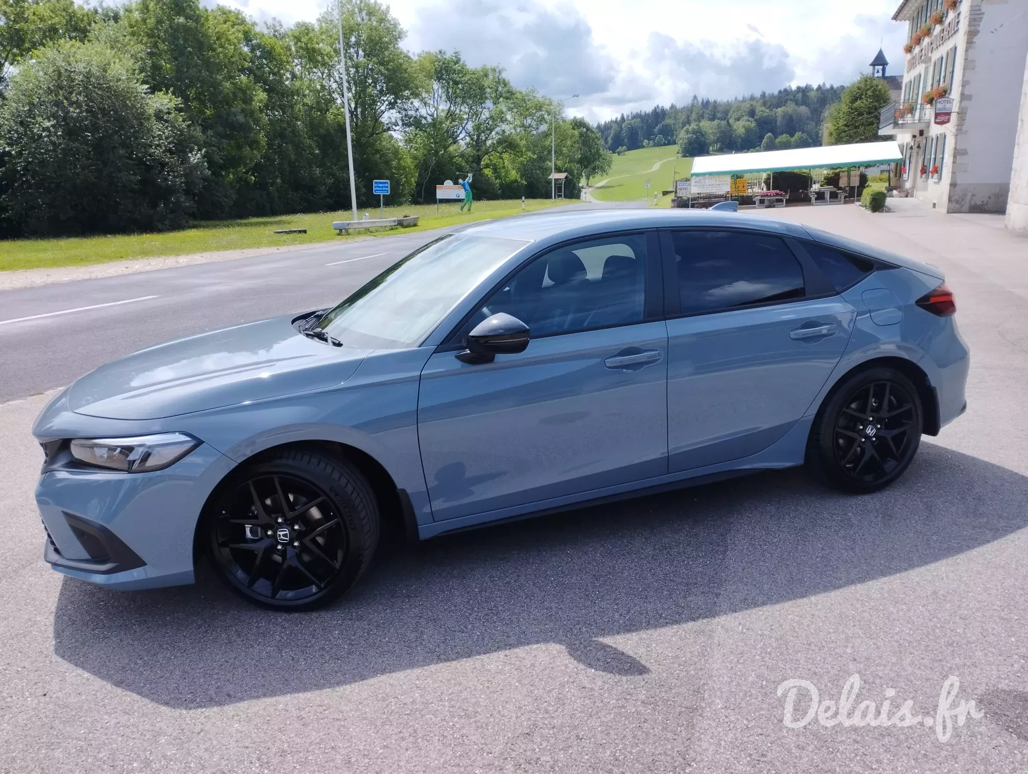 Honda Civic Gris Sonic Sport