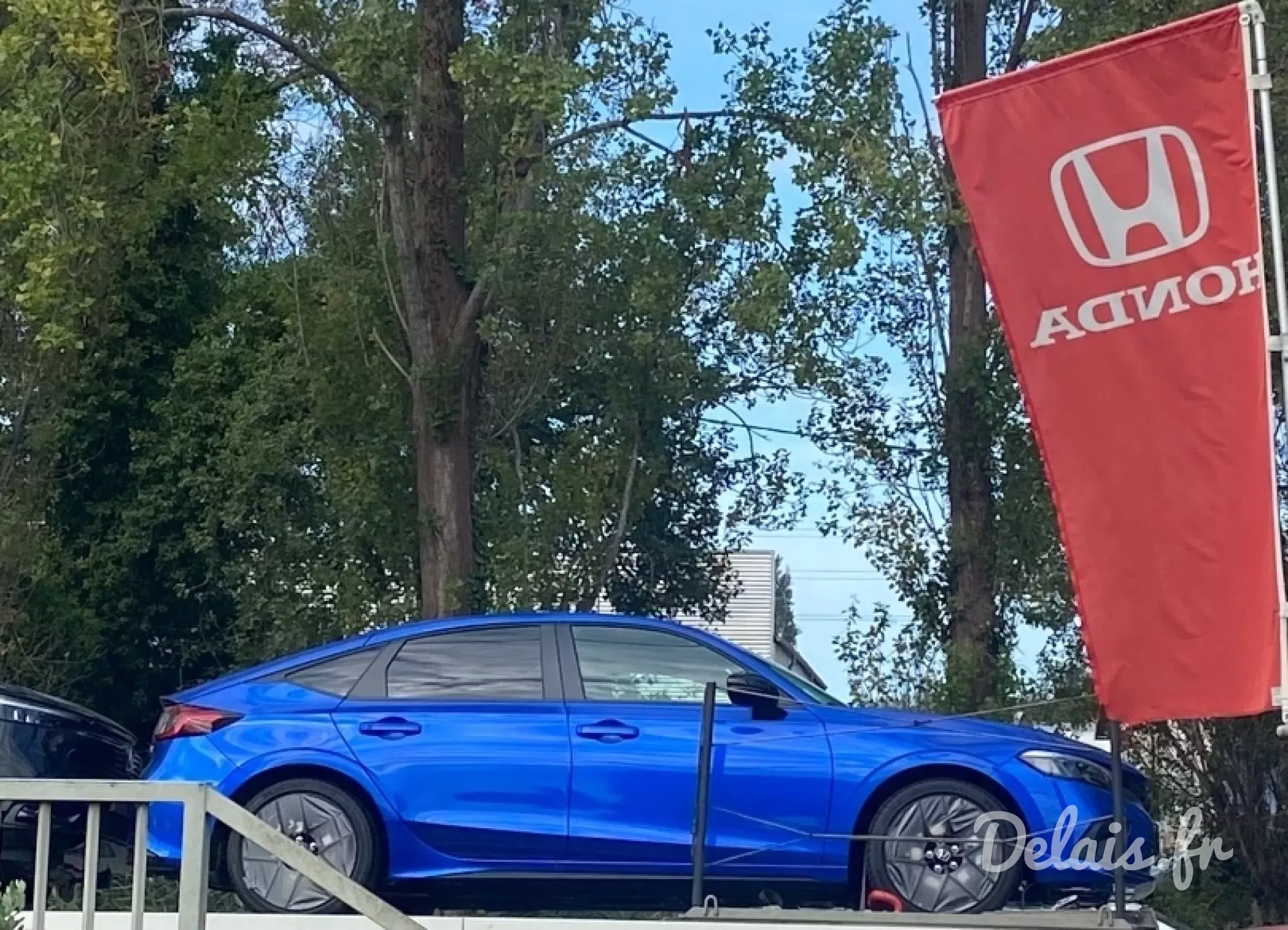 Honda Civic Bleu Cristallin Premium Sport