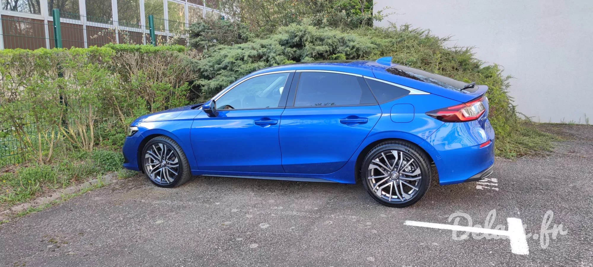 Honda Civic Bleu Cristallin Premium Advance