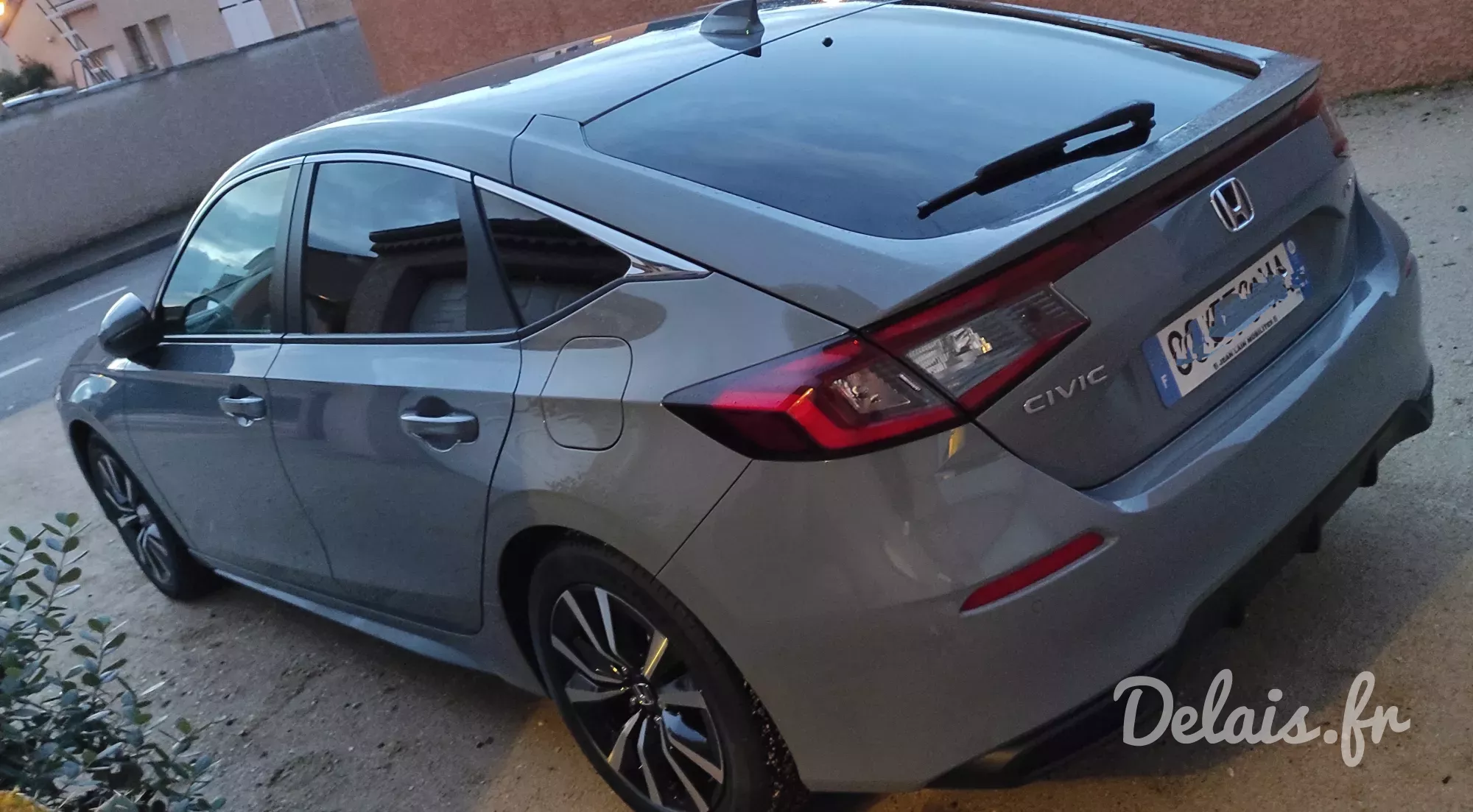 Honda Civic Gris Sonic Executive